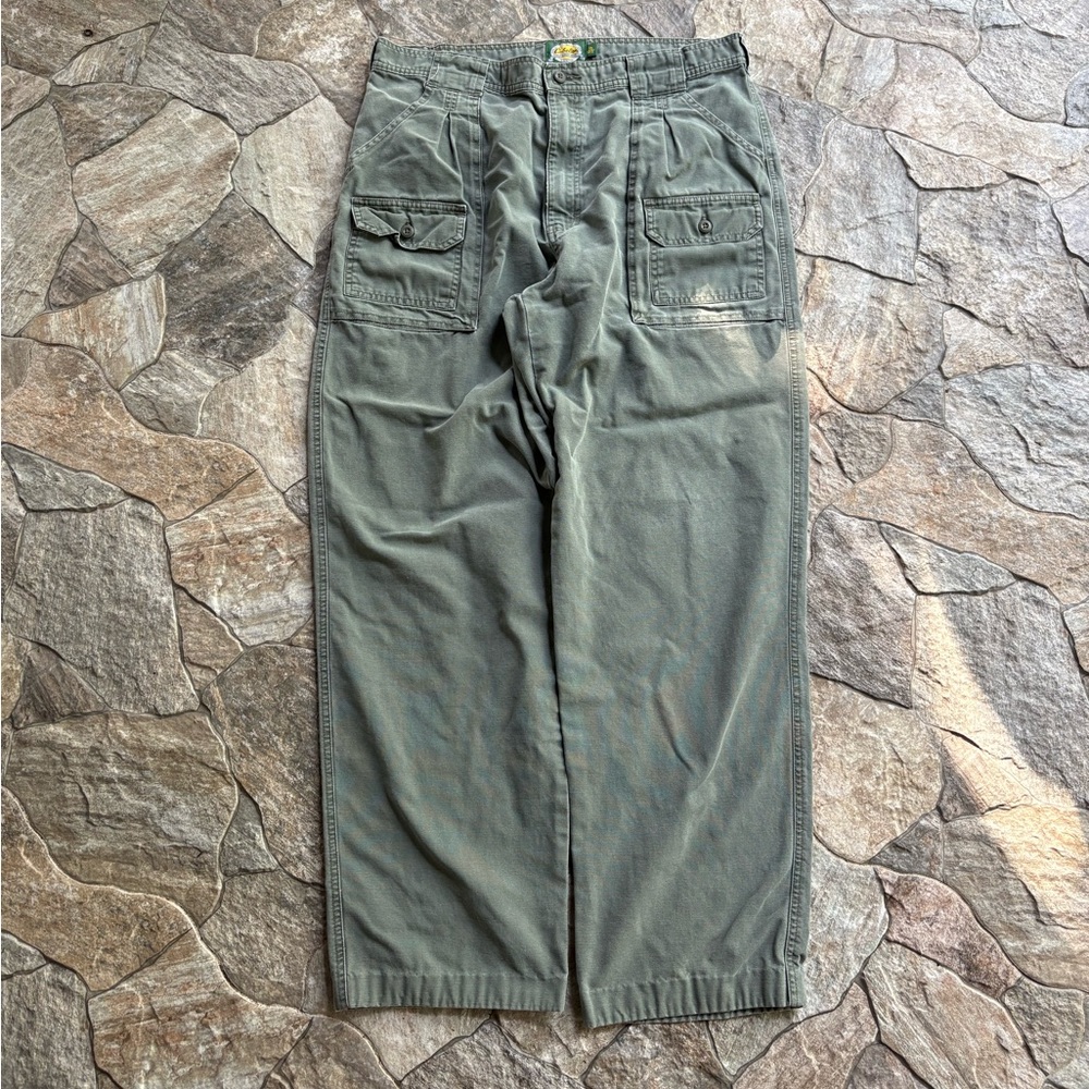 Cabela's Green Cargo Pants for Men